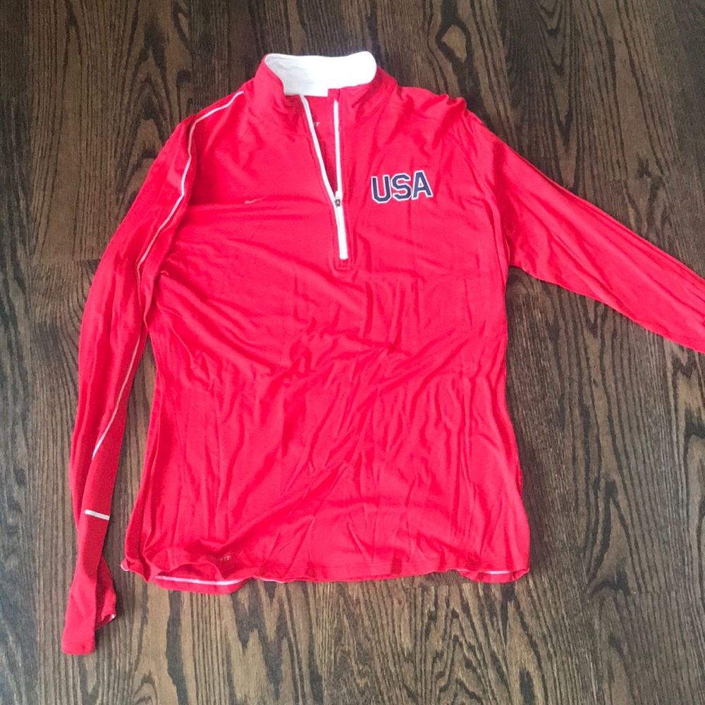 USA women’s Nike quarter zip